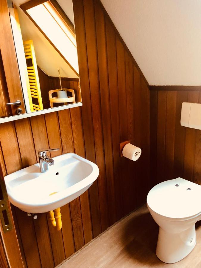 Gemuetliche Fewo Naehe Hachenburg, Bad Marienberg Langenbach bei Kirburg Exteriör bild
